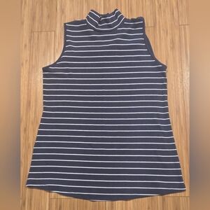 Lane Bryant Ribbed Fitted Tank Top